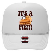 Its A Pie Funny Thanksgiving Trucker Hat
