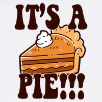 Its A Pie Funny Thanksgiving Trucker Hat