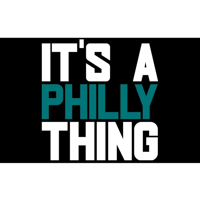 Its A Philly Thing Philadelphia Football Bumper Sticker