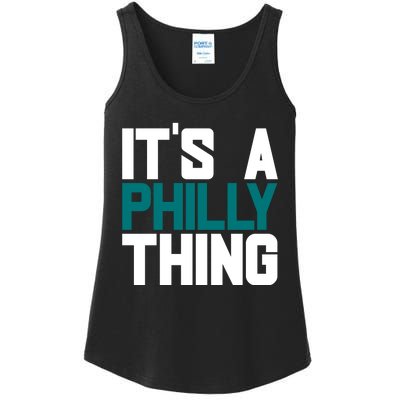 Its A Philly Thing Philadelphia Football Ladies Essential Tank