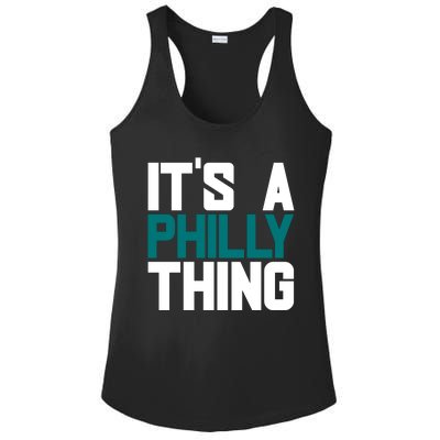 Its A Philly Thing Philadelphia Football Ladies PosiCharge Competitor Racerback Tank