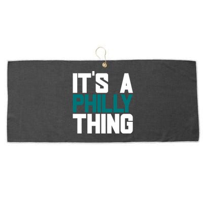 Its A Philly Thing Philadelphia Football Large Microfiber Waffle Golf Towel