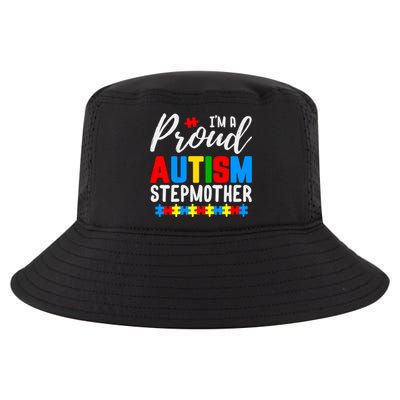 I'm A Proud Autism Stepmother Autism Gift Cool Comfort Performance Bucket Hat