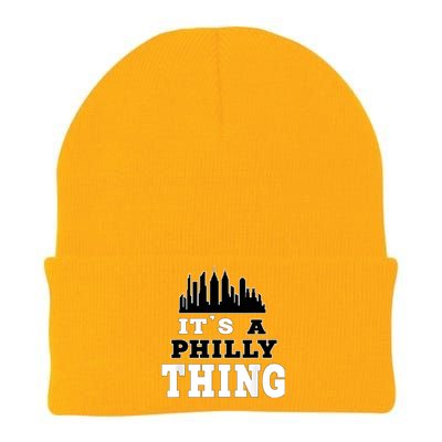 It's A Philly Thing Its A Philadelphia Thing Fan Knit Cap Winter Beanie