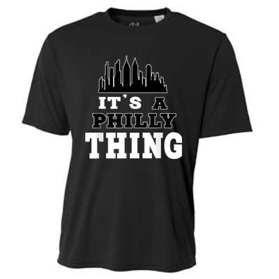 It's A Philly Thing Its A Philadelphia Thing Fan Cooling Performance Crew T-Shirt