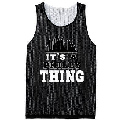 It's A Philly Thing Its A Philadelphia Thing Fan Mesh Reversible Basketball Jersey Tank