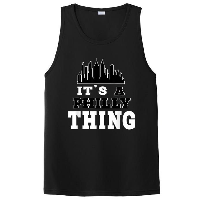 It's A Philly Thing Its A Philadelphia Thing Fan PosiCharge Competitor Tank