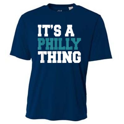 IT'S A PHILLY THING It's A Philadelphia Thing Fan Lover Cooling Performance Crew T-Shirt