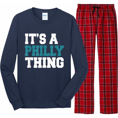 IT'S A PHILLY THING It's A Philadelphia Thing Fan Lover Long Sleeve Pajama Set