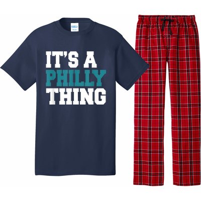 IT'S A PHILLY THING It's A Philadelphia Thing Fan Lover Pajama Set