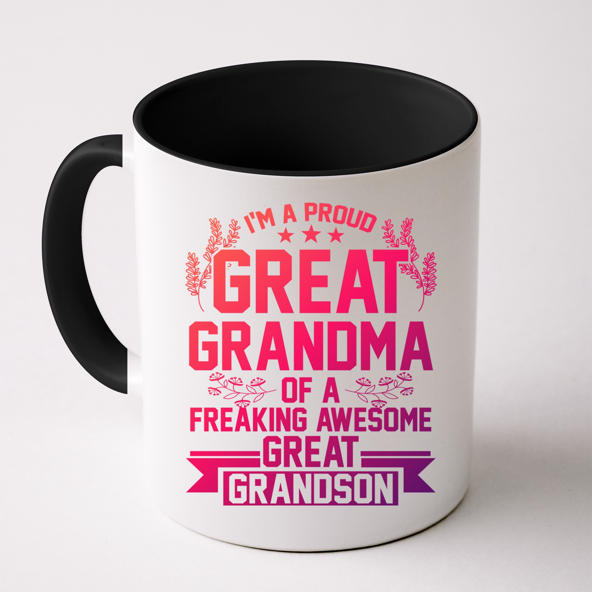 Im A Proud Grandma Of A Grandson Grandson Gift Mug