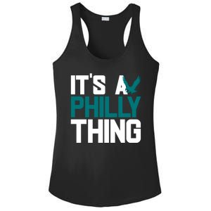 Its A Philly Thing Philadelphia Football Ladies PosiCharge Competitor Racerback Tank