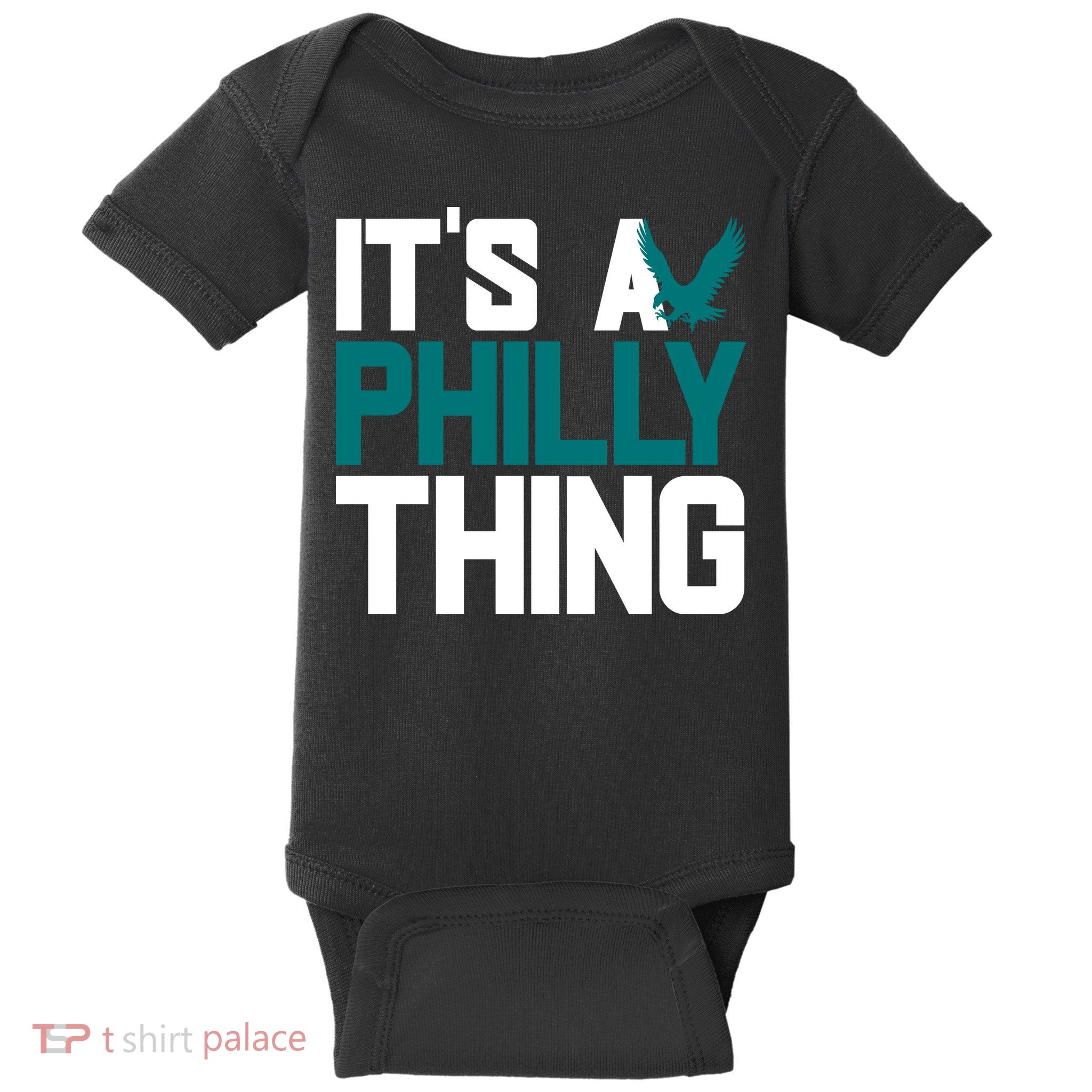 Its A Philly Thing Philadelphia Football Baby Bodysuit