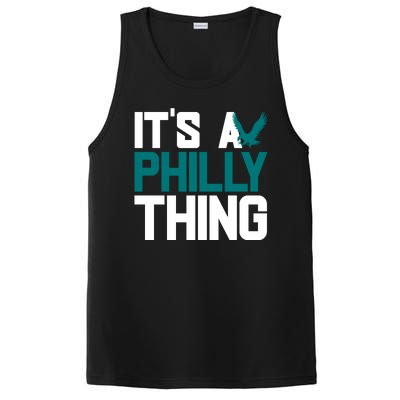 Its A Philly Thing Philadelphia Football PosiCharge Competitor Tank