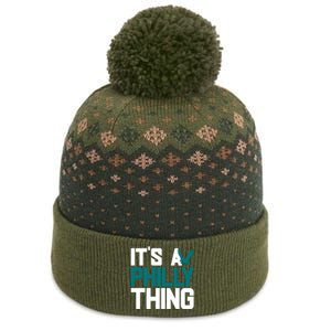 Its A Philly Thing Philadelphia Football The Baniff Cuffed Pom Beanie