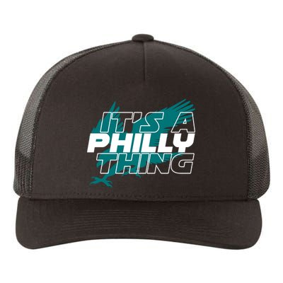 Its A Philly Thing Philadelphia Football Yupoong Adult 5-Panel Trucker Hat