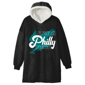 Its A Philly Thing Philadelphia Football Hooded Wearable Blanket