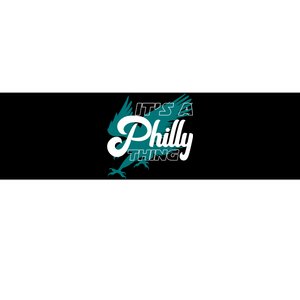 Its A Philly Thing Philadelphia Football Bumper Sticker