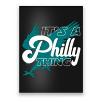 Its A Philly Thing Philadelphia Football Poster