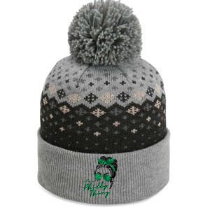 IT'S A PHILLY THING | Its A Philadelphia Thing Girl Bun The Baniff Cuffed Pom Beanie