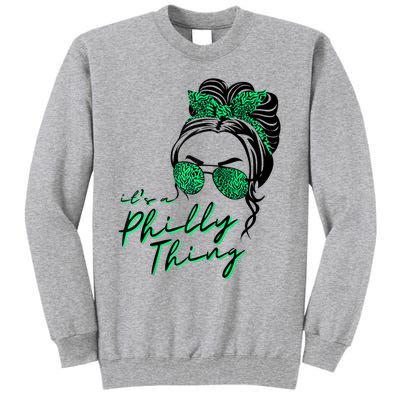 IT'S A PHILLY THING | Its A Philadelphia Thing Girl Bun Tall Sweatshirt