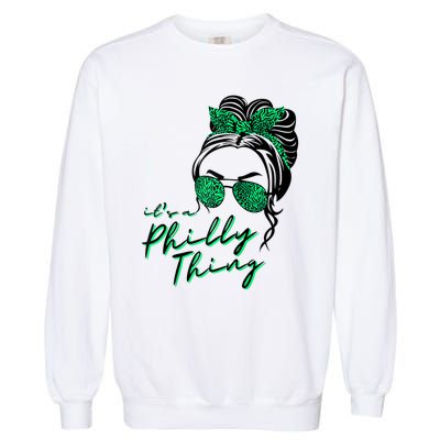 IT'S A PHILLY THING | Its A Philadelphia Thing Girl Bun Garment-Dyed Sweatshirt