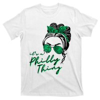 IT'S A PHILLY THING | Its A Philadelphia Thing Girl Bun T-Shirt