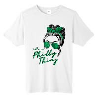 IT'S A PHILLY THING | Its A Philadelphia Thing Girl Bun Tall Fusion ChromaSoft Performance T-Shirt