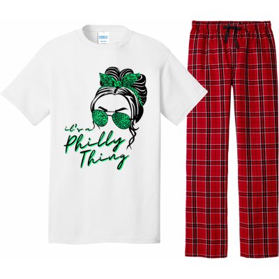 IT'S A PHILLY THING | Its A Philadelphia Thing Girl Bun Pajama Set