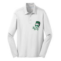 IT'S A PHILLY THING | Its A Philadelphia Thing Girl Bun Silk Touch Performance Long Sleeve Polo