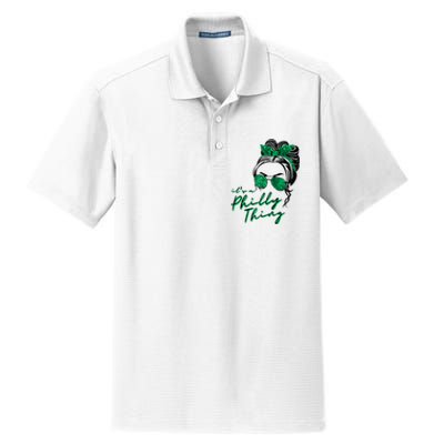 IT'S A PHILLY THING | Its A Philadelphia Thing Girl Bun Dry Zone Grid Polo