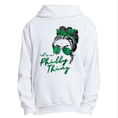 IT'S A PHILLY THING | Its A Philadelphia Thing Girl Bun Urban Pullover Hoodie