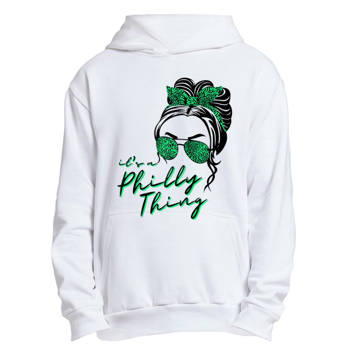 IT'S A PHILLY THING | Its A Philadelphia Thing Girl Bun Urban Pullover Hoodie