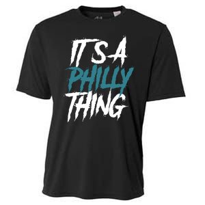 Its A Philly Thing Philadelphia Football Fan Bird Gang Cooling Performance Crew T-Shirt