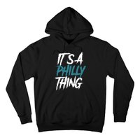 Its A Philly Thing Philadelphia Football Fan Bird Gang Hoodie