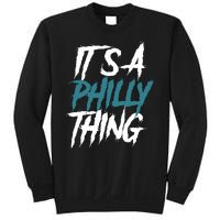 Its A Philly Thing Philadelphia Football Fan Bird Gang Sweatshirt