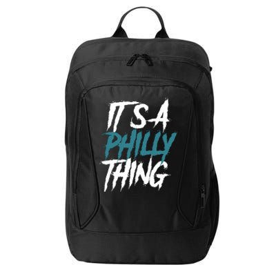 Its A Philly Thing Philadelphia Football Fan Bird Gang City Backpack