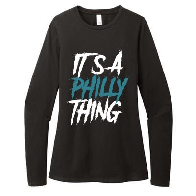 Its A Philly Thing Philadelphia Football Fan Bird Gang Womens CVC Long Sleeve Shirt