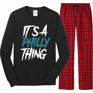 Its A Philly Thing Philadelphia Football Fan Bird Gang Long Sleeve Pajama Set