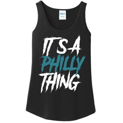 Its A Philly Thing Philadelphia Football Fan Bird Gang Ladies Essential Tank