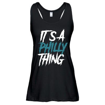 Its A Philly Thing Philadelphia Football Fan Bird Gang Ladies Essential Flowy Tank