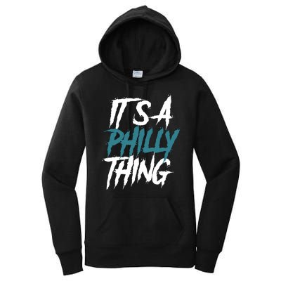 Its A Philly Thing Philadelphia Football Fan Bird Gang Women's Pullover Hoodie