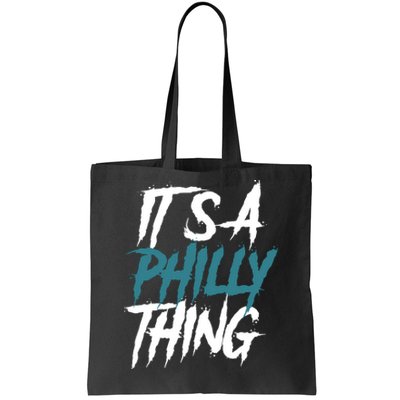 Its A Philly Thing Philadelphia Football Fan Bird Gang Tote Bag