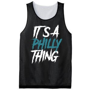 Its A Philly Thing Philadelphia Football Fan Bird Gang Mesh Reversible Basketball Jersey Tank