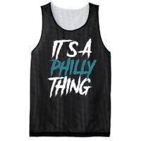 Its A Philly Thing Philadelphia Football Fan Bird Gang Mesh Reversible Basketball Jersey Tank