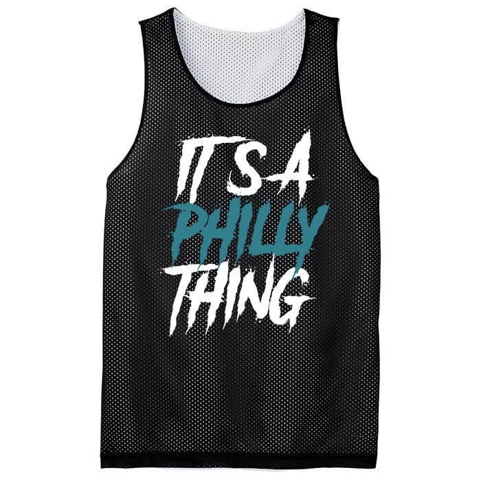 Its A Philly Thing Philadelphia Football Fan Bird Gang Mesh Reversible Basketball Jersey Tank