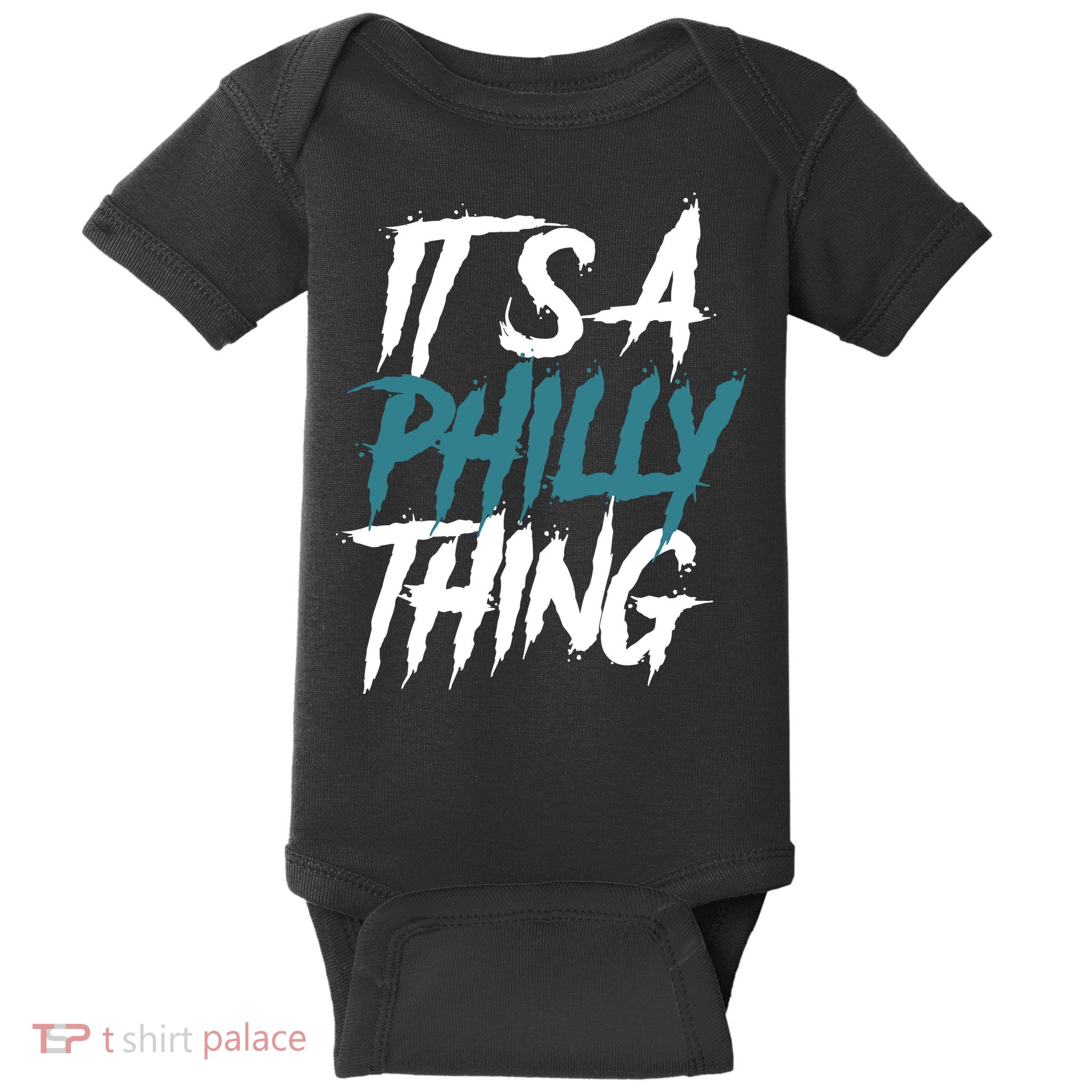 Its A Philly Thing Philadelphia Football Fan Bird Gang Baby Bodysuit
