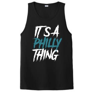 Its A Philly Thing Philadelphia Football Fan Bird Gang PosiCharge Competitor Tank