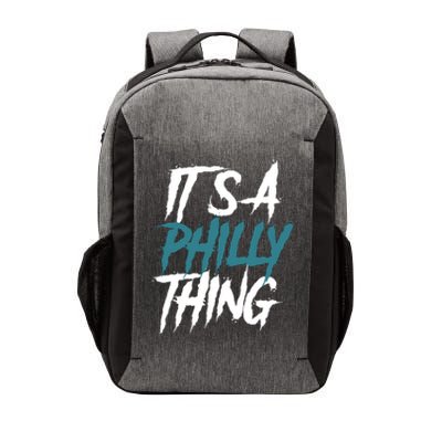 Its A Philly Thing Philadelphia Football Fan Bird Gang Vector Backpack