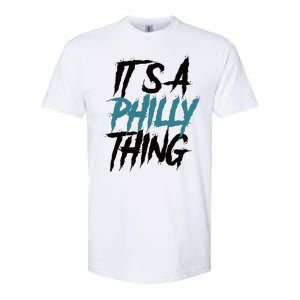 Its A Philly Thing Philadelphia Football Fan Bird Gang Softstyle CVC T-Shirt